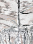 Юбка-мини из шелка асимметричного кроя Isabel Marant  –  Деталь