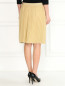 Шелковая юбка-мини с кружевной аппликацией Alberta Ferretti  –  Модель Верх-Низ1