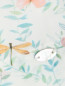 Платье хлопковое с цветочным узором Tartine Et Chocolat  –  Деталь1