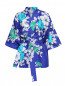 Блуза из шелка с поясом P.A.R.O.S.H.  –  Общий вид