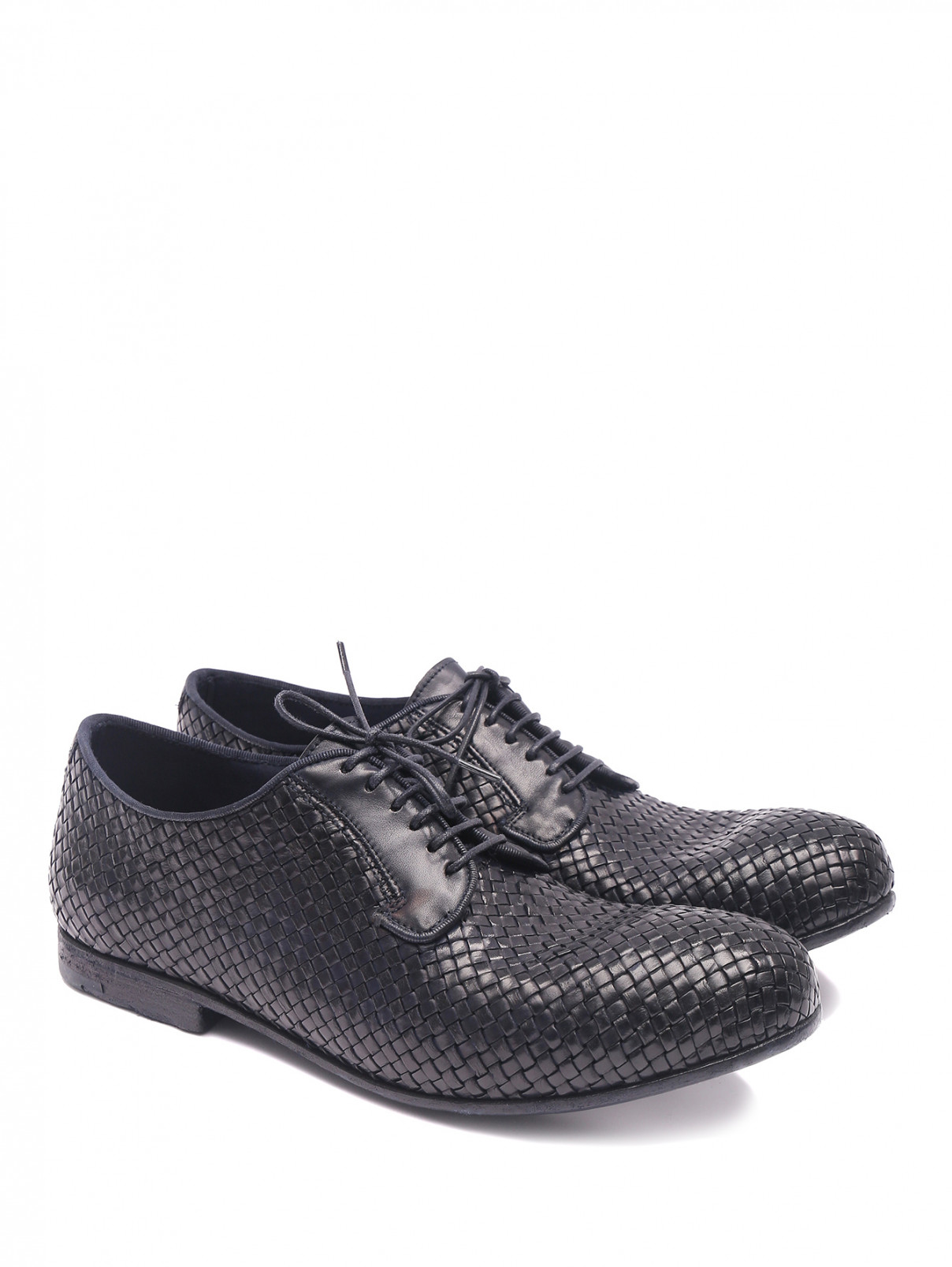 Туфли из текстурной кожи ALBERTO FASCIANI  –  Общий вид