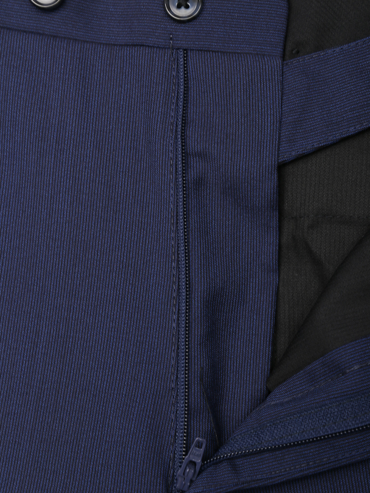 Классические брюки из шерсти Corneliani  –  Деталь