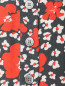 Платье из вискозы с цветочным узором Essentiel Antwerp  –  Деталь1