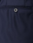Однотонные брюки из шерсти Isaia  –  Деталь