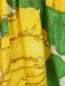 Юбка-трапеция из хлопка с цветочным узором MiMiSol  –  Деталь1