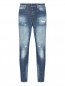 Зауженные джинсы с принтом Guess  –  Общий вид