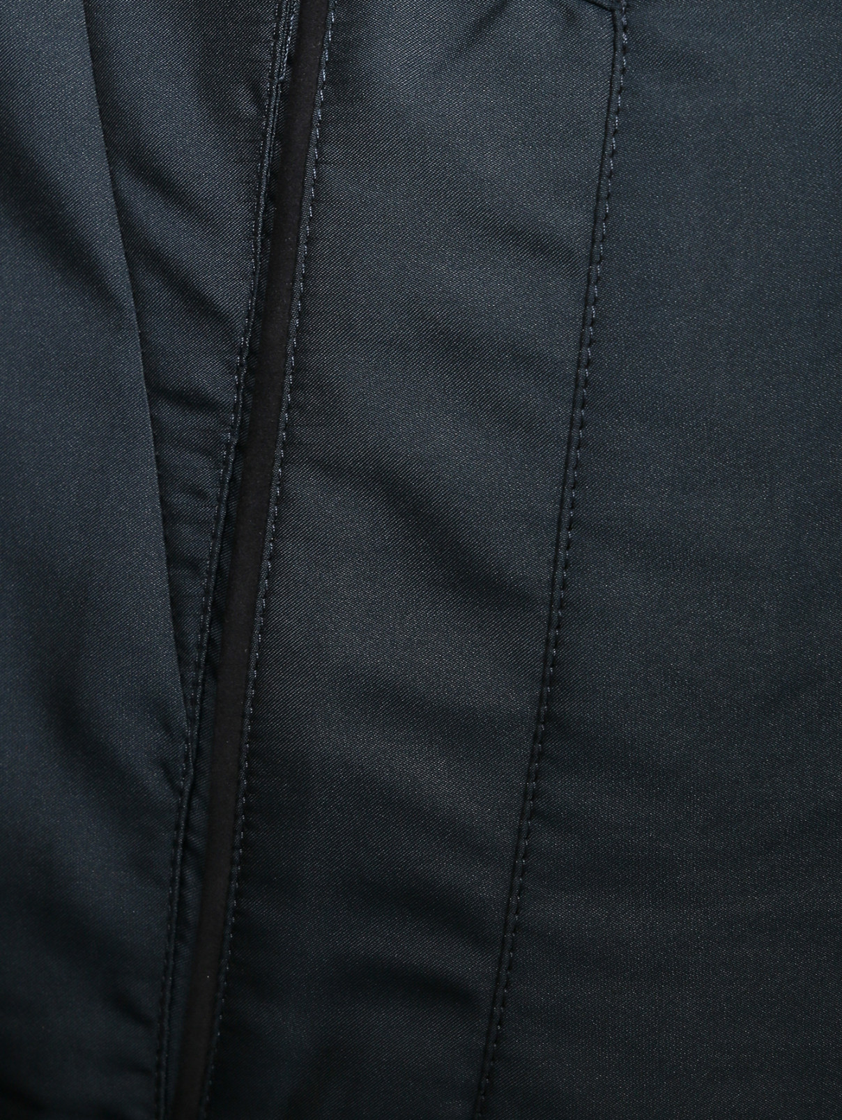 Плащ на пуговицах с боковыми карманами Isaia  –  Деталь1  – Цвет:  Синий
