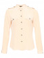 Блуза из шелка с накладными карманами Barbara Bui  –  Общий вид