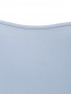 Блуза из шелка с драпировкой Emporio Armani  –  Деталь