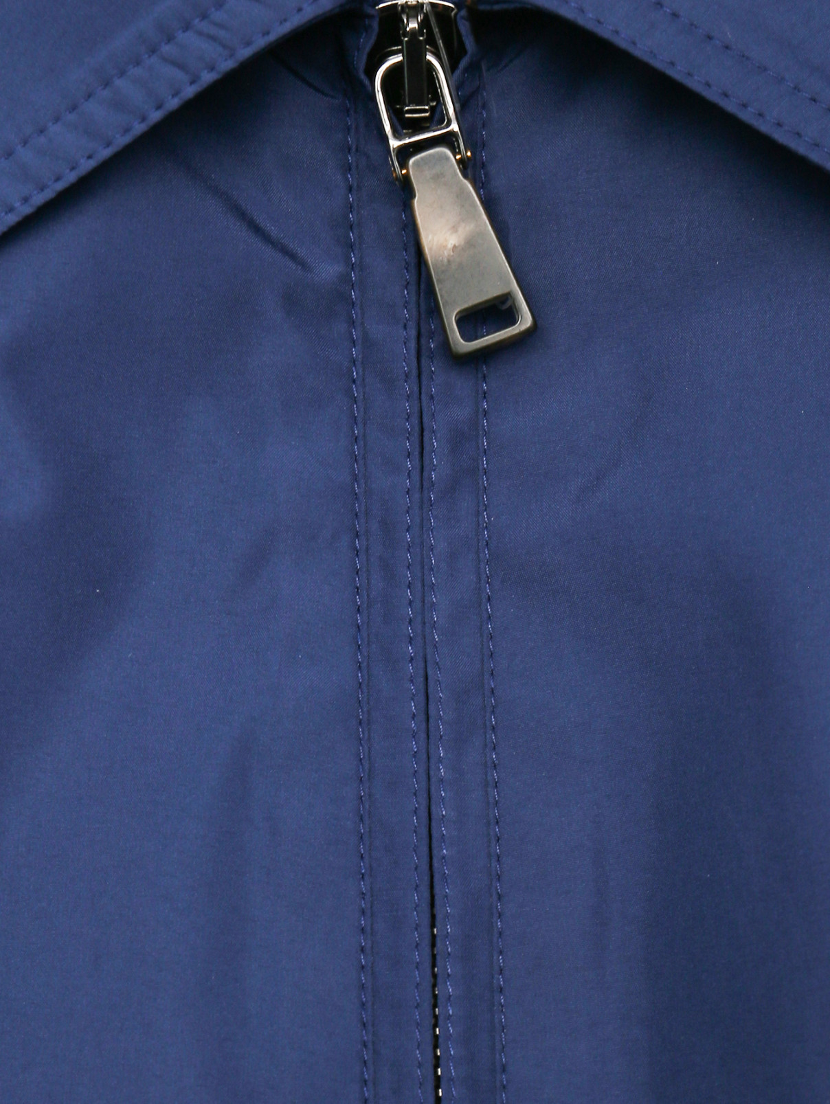 Однотонная куртка на молниии Pal Zileri  –  Деталь