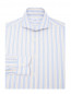 Рубашка из хлопка с узором полоска Giampaolo  –  Общий вид