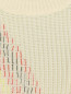 Джемпер из шерсти декорированный бисером Kenzo  –  Деталь