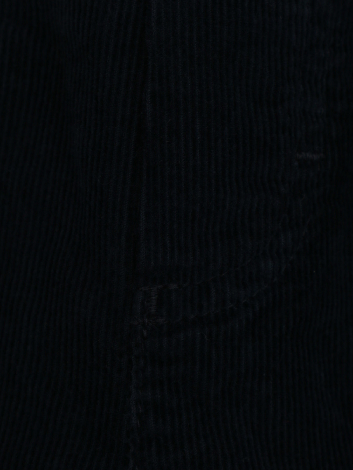 Утепленные вельветовые брюки Il Gufo  –  Деталь1  – Цвет:  Синий