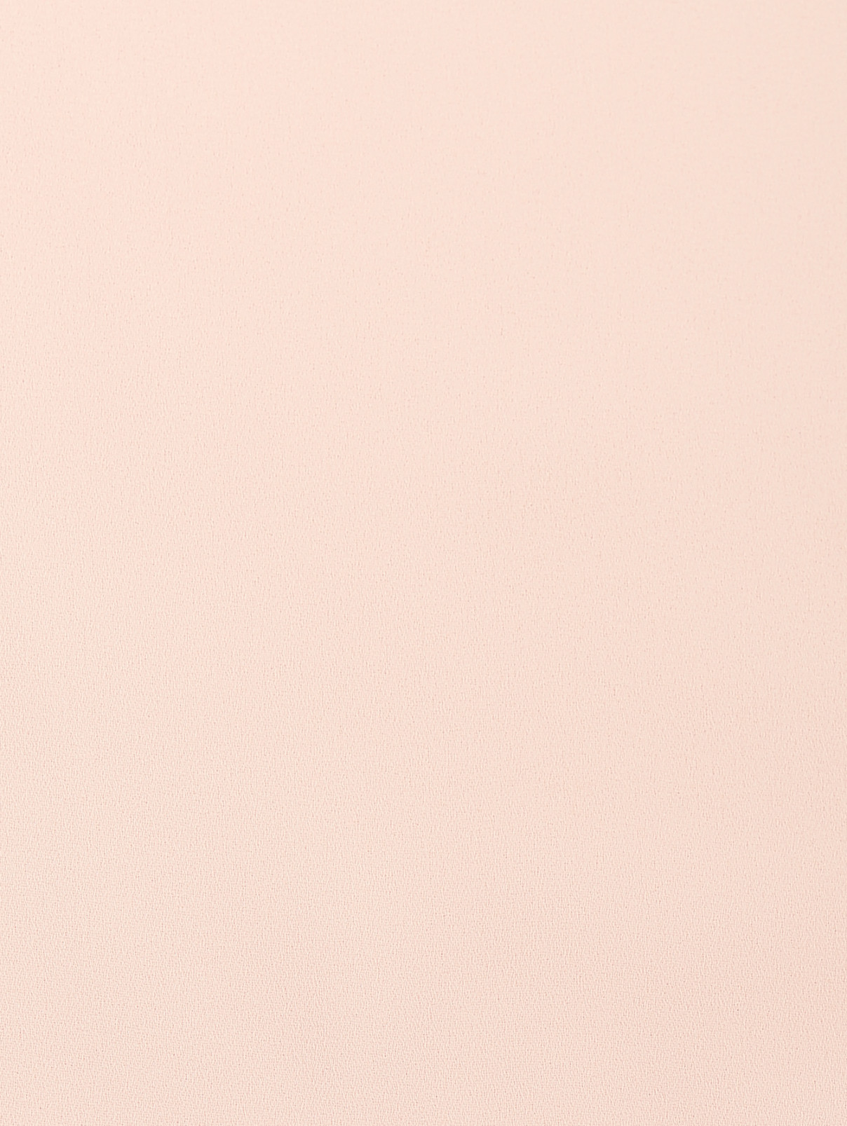 Блуза из смесовой вискозы с V-образным вырезом Comma  –  Деталь1  – Цвет:  Розовый