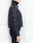 Куртка из кожи на молнии Kenzo  –  Модель Верх-Низ1