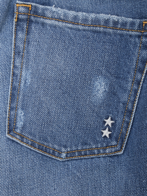 Широкие джинсы - Деталь