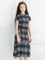 Трикотажное платье из шерсти Val Max  –  Модель Верх-Низ