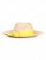 Шляпа из соломы Federica Moretti  –  Общий вид