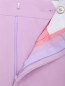 Однотонные брюки прямого кроя LARDINI  –  Деталь1