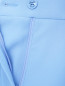 Однотонные брюки прямого кроя Moschino  –  Деталь