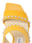 Босоножки из кожи с металлической фурнитурой Jimmy Choo  –  Обтравка3