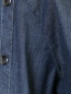 Джинсовая блузка свободного кроя Marina Rinaldi  –  Деталь1