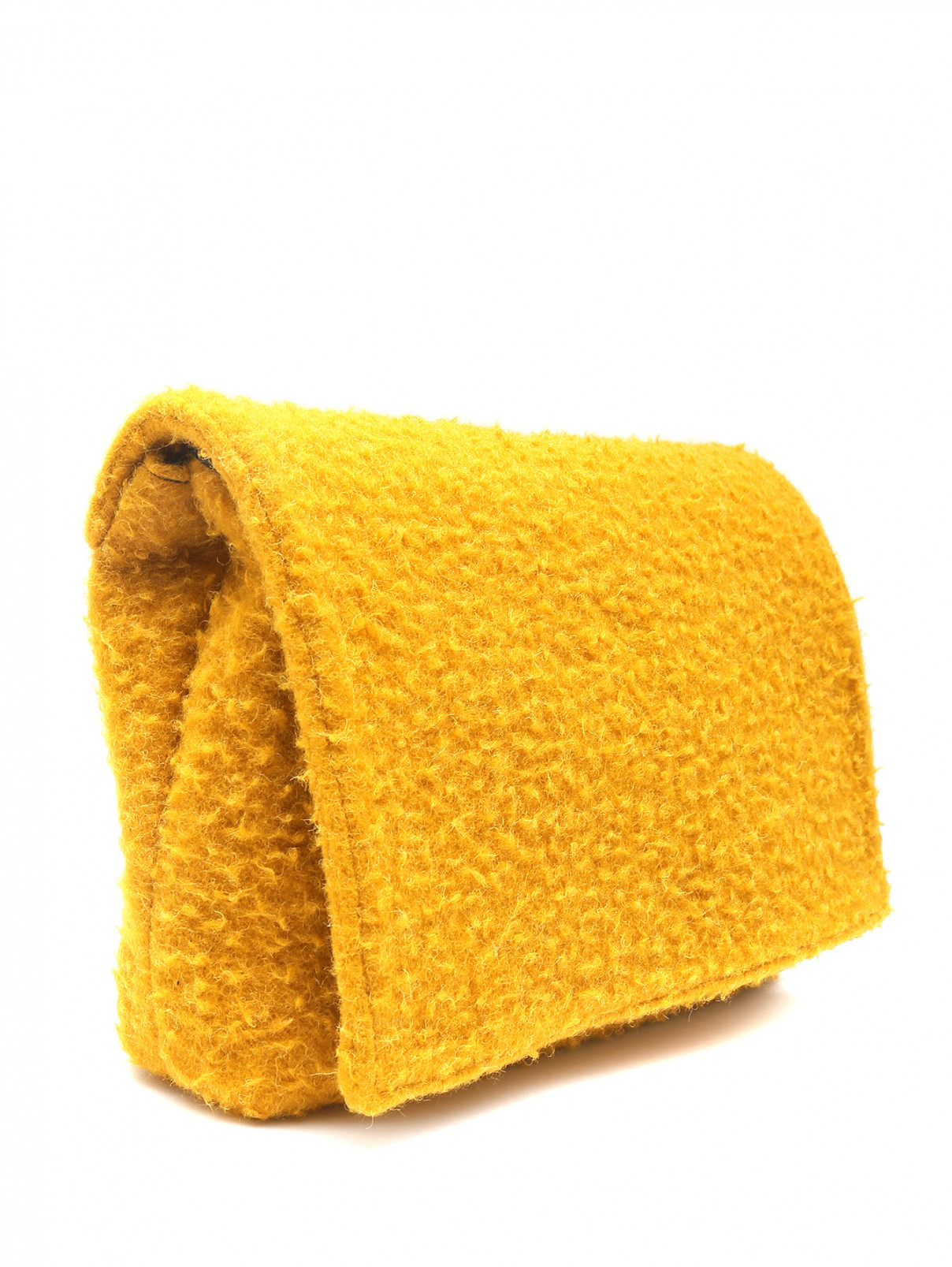 Сумка из текстиля на ремне Marina Rinaldi  –  Обтравка1  – Цвет:  Желтый
