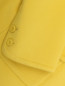 Полупальто из шерсти с накладными карманами Ermanno Scervino  –  Деталь
