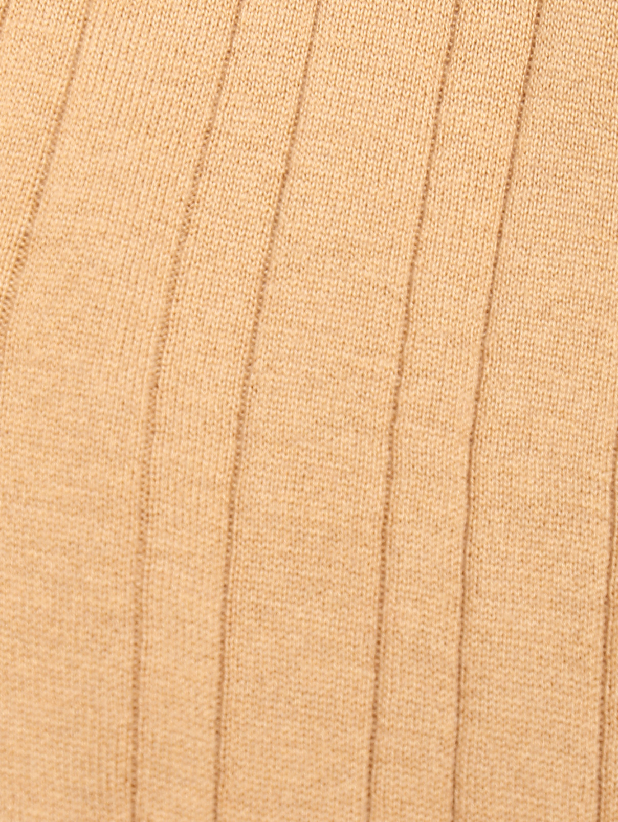 Джемпер из шелка и шерсти Max Mara  –  Деталь  – Цвет:  Бежевый