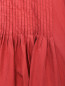 Платье из шелка свободного кроя Marina Rinaldi  –  Деталь1