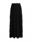 Юбка со складками у пояса из фактурной ткани Moschino Boutique  –  Общий вид