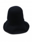 Шляпа фетровая с широкими завязками Il Gufo  –  Обтравка2
