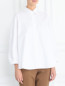 Блуза из хлопка свободного кроя Aspesi  –  Модель Верх-Низ