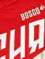 Толстовка из хлопка с вышивкой и боковыми карманами BOSCO  –  Деталь1
