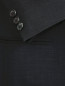 Пиджак однобортный из шерсти Dal Lago  –  Деталь