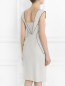Платье с отделкой из кружева Alberta Ferretti  –  Модель Верх-Низ1