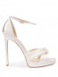 Атласные босоножки с узлом Jimmy Choo  –  Обтравка1