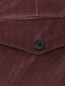 Вельветовые брюки с карманами Paul Smith  –  Деталь