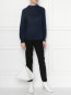 Пуловер из мохера, круглый вырез Max&Co  –  МодельОбщийВид