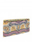 Клатч из текстиля с узором "пейсли" Etro  –  Обтравка1