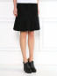 Классическая юбка-мини Moschino Cheap&Chic  –  Модель Верх-Низ
