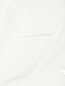 Рубашка из эко-кожи на пуговицах Marina Rinaldi  –  Деталь