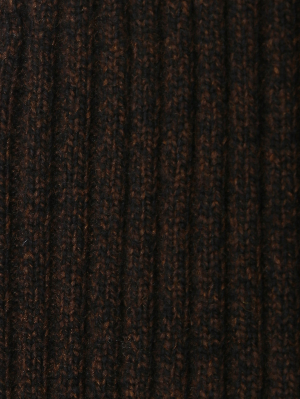 Жилет из шерсти в рубчик Holzweiler  –  Деталь1  – Цвет:  Коричневый