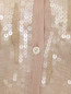 Блуза свободного кроя декорированная пайетками JO NO FUI  –  Деталь