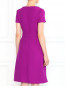Платье-футляр из шерсти декорированное бусинами Moschino Boutique  –  Модель Верх-Низ1