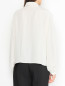 Однотонная блуза из шелка Liviana Conti  –  МодельВерхНиз1