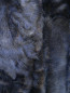 Пальто из кожи ягненка с отделкой из меха Fabio Gavazzi  –  Деталь