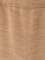 Трикотажные брюки из шерсти с карманами MRZ  –  Деталь1