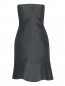 Платье-мини из смешанного шелка Giambattista Valli  –  Общий вид