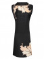 Платье из шерсти, вискозы и шелка с узором Etro  –  Общий вид
